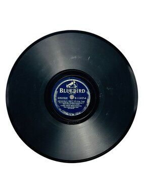 Freddy Martin Heavenly Isnt It? 10 Inch Shellac 78 RPM Bluebird B-11437 VG